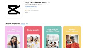 app capcut tiktok