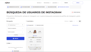 Imagen Inflag interfaz