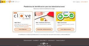 Sede electrónica FUNDAE - acceso para consultar créditos